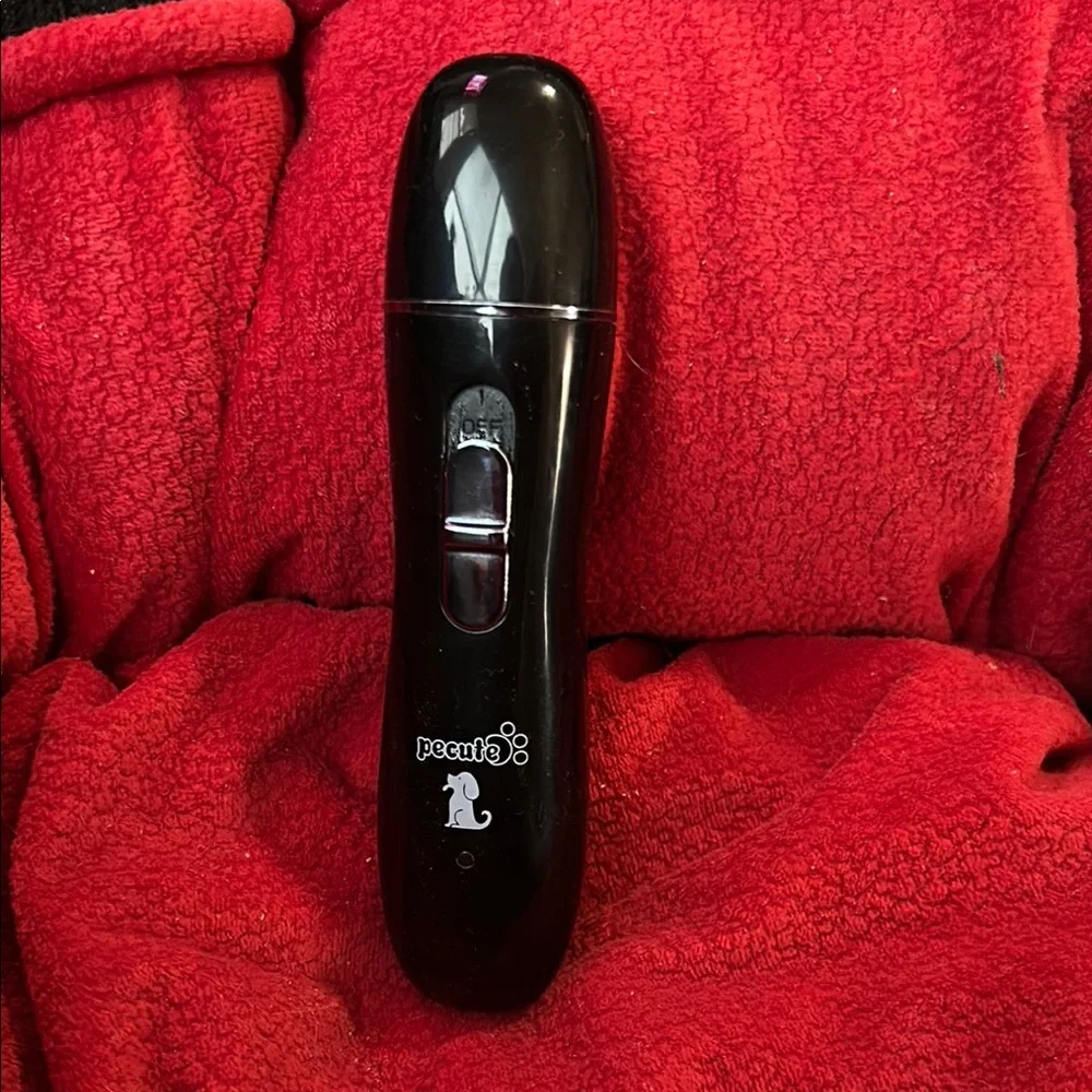 Pet Nail Grinder - Black